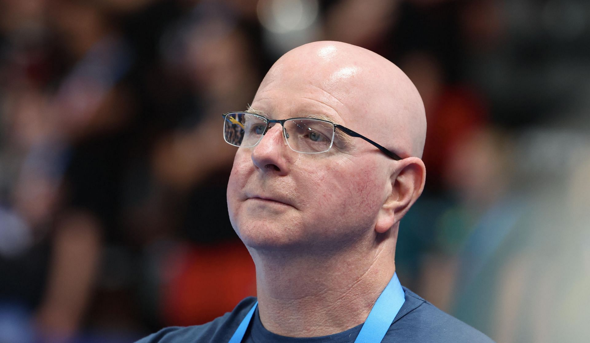 Bob Bowman competes in Swimming - Olympic Games Paris 2024: Day 8 - Source: Getty